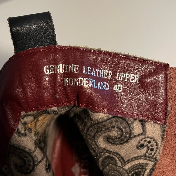 L'Artiste by Spring Step - Wonderland Mid Calf Heeled Boot - UK 40 / US 9 - Picture 6 of 10